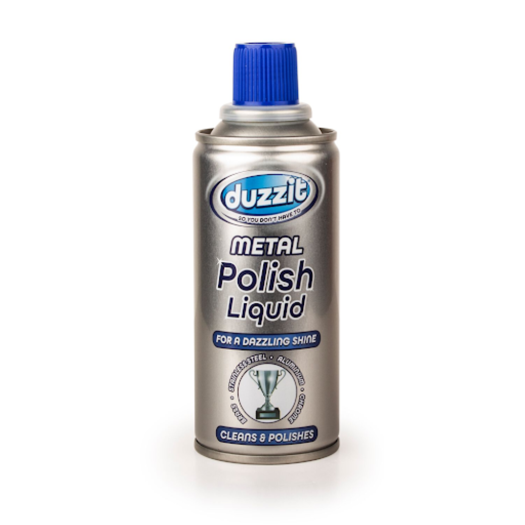 DUZZIT METAL POLISH LIQUID 120ML